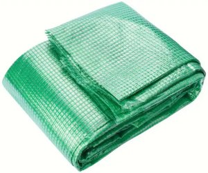 FOLIA ZAMIENNA zielona 4x2x2 8m na tunel ogrodowy foliowy szklarnia 2 wejścia 6