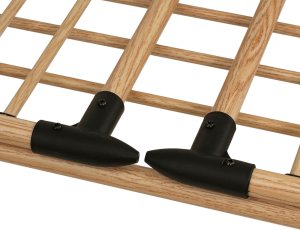 Stojąca suszarka na pranie odzież bieliznę składana balkonowa mocna duża 8