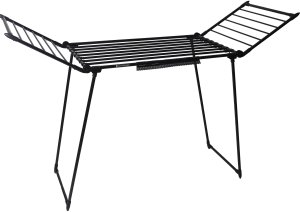 Stojąca suszarka na pranie odzież bieliznę składana balkonowa mocna duża 4