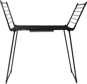 Stojąca suszarka na pranie odzież bieliznę składana balkonowa mocna duża 7