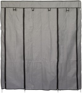 Składana szafa tekstylna, materiałowa garderoba XXL 5