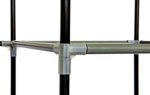 Duża składana szafa tekstylna, materiałowa szafka na buty, regał, stojak XL 4