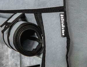 Duża składana szafa tekstylna, materiałowa szafka na buty, regał, stojak XL 10