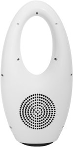 Nowoczesny wentylator stojący bezłopatkowy podłogowy pilot timer LED kolory biały 3 tryby obrotowy 9