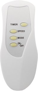 Wentylator Bauerkraft Wentylator podłogowy wiatrak stojący 5 łopatek mocny cichy timer pilot 3 tryby regulacja 45W biały 9