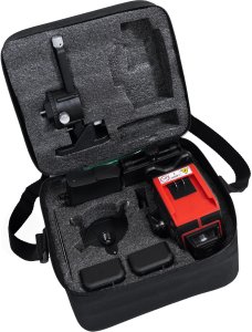 Poziomica laserowa płaszczyznowa zielony laser krzyżowy 360 4D 16 linii 12