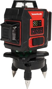 Poziomica laserowa płaszczyznowa zielony laser krzyżowy 360 4D 16 linii 2