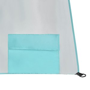 Bauerkraft Parasol plażowy 2w1 namiot parawan składany w pokrowcu 13