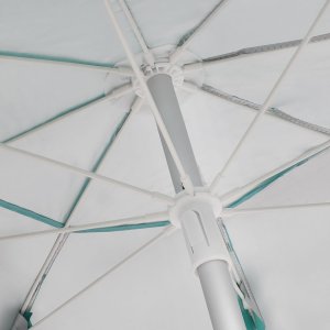 Bauerkraft Parasol plażowy 2w1 namiot parawan składany w pokrowcu 16