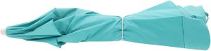 Bauerkraft Parasol plażowy 2w1 namiot parawan składany w pokrowcu 5