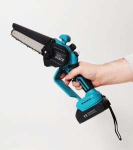 Mini pilarka akumulatorowa do gałęzi ręczna piła łańcuchowa gałęziówka 13