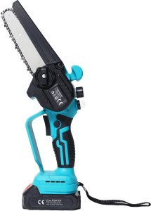 Mini pilarka akumulatorowa do gałęzi ręczna piła łańcuchowa gałęziówka 4