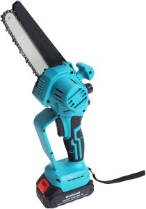 Mini pilarka akumulatorowa do gałęzi ręczna piła łańcuchowa gałęziówka 5