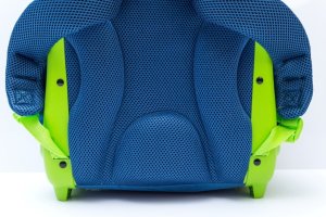 TORNISTER AUTA usztywniany 21L zielono-niebieski 2