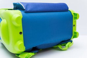 TORNISTER AUTA usztywniany 21L zielono-niebieski 3