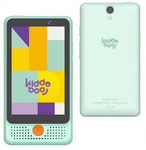 Prawdziwy Pierwszy Telefon dla Dzieci Smartfon dla Dziecka 4G Android 14 / KB350 / Mobistar / Miętowy 1