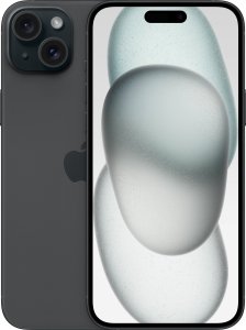 Smartfon Apple iPhone 15 Plus 5G 6/128GB Czarny  (PN MU0Y3ZD/A	) 1