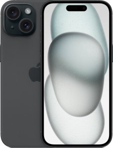 Smartfon Apple iPhone 15 256GB Black (MTP63ZD/A) 1