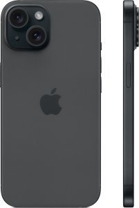 Smartfon Apple iPhone 15 256GB Black (MTP63ZD/A) 2