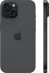 Smartfon Apple iPhone 15 5G 6/128GB Czarny  (MTP03SX/A) 2