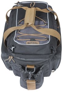 Torba na bagażnik BASIL MILES TRUNKBAG XL PRO MIK 9-36L, MIK System 2.0 (ready to go, 100% wodoodporna black slate (NEW 2025) 2