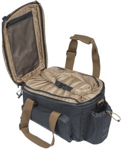 Torba na bagażnik BASIL MILES TRUNKBAG XL PRO MIK 9-36L, MIK System 2.0 (ready to go, 100% wodoodporna black slate (NEW 2025) 4
