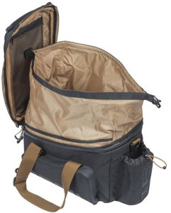 Torba na bagażnik BASIL MILES TRUNKBAG XL PRO MIK 9-36L, MIK System 2.0 (ready to go, 100% wodoodporna black slate (NEW 2025) 5