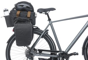 Torba na bagażnik BASIL MILES TRUNKBAG XL PRO MIK 9-36L, MIK System 2.0 (ready to go, 100% wodoodporna black slate (NEW 2025) 7
