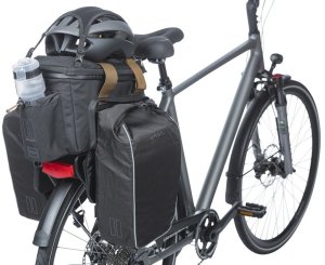 Torba na bagażnik BASIL MILES TRUNKBAG XL PRO MIK 9-36L, MIK System 2.0 (ready to go, 100% wodoodporna black slate (NEW 2025) 8