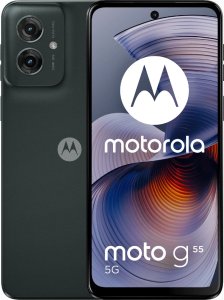 Smartfon Motorola Moto G55 5G 8/256GB Grafitowy 1