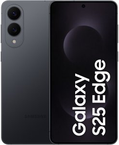 Smartfon Samsung Galaxy S25 Edge 5G 12/512GB Czarny  (SM-S937BZKGEUB) 1