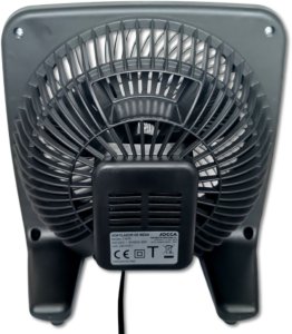 Wiatrak - Wentylator biurkowy Jocca 30W - Czarny 3