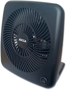 Wiatrak - Wentylator biurkowy Jocca 30W - Czarny 4