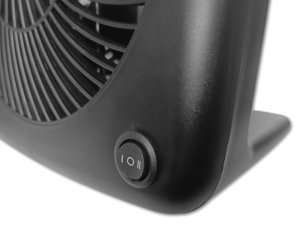 Wiatrak - Wentylator biurkowy Jocca 30W - Czarny 5