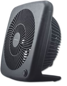 Wiatrak - Wentylator biurkowy Jocca 30W - Czarny 8