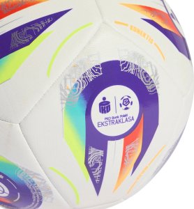 Adidas Piłka nożna adidas Ekstraklasa Training kolorowa JY1298 4 3