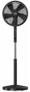 Wentylator podłogowy z pilotem Black+Decker BXEFP51E 50W 1