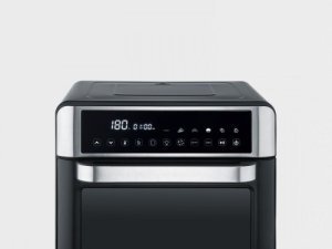 SEVERIN MINI PIEKARNIK Z FUNKCJĄ AIR FRYER, 12 AUTO. PROGRAMÓW, WYŚWIELACZ DOTYKOWY LED, TEMP. 40°C-220°C, 25 L ,2200W TO2077 1