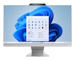 ASUS E3402WVAK-WPC043X i5-1335U 23.8"FHD 250nits 100Hz AG 16GB DDR4 SSD512 UHD Graphics WLAN+BT LAN Cam720p W11Pro White 3Y OnSite 1