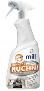 MILL KITCHEN Spray do czyszczenia kuchni, produkt do sprzątania 555 ml (opak.zb 6 szt.) 1
