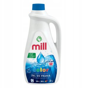MILL Żel do prania KOLOR 3l, 60 prań (opak.zb 4 szt.) 1