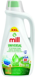 MILL Żel do prania UNIWERSALNY 3l, 60 prań (opak.zb 4 szt.) 1