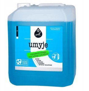 MILL CLEAN UMYJE Płyn do mycia szyb, luster, glazury 5L (opak.zb 1 szt.) 1