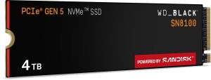 Dysk SSD SanDisk SN8100 4TB M.2 2280 PCI-E x4 Gen5 NVMe (WDS400T1X0M) 2