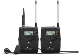 Sennheiser EW 122 P G4-B w zakresie 626-668 MHz - Bezprzewodowy zestaw do kamer 1