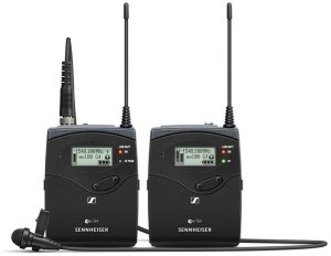 Sennheiser EW 112 P G4-B w zakresie 626-668 MHz - Bezprzewodowy zestaw do kamer 1