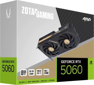 Karta graficzna Zotac Gaming GeForce RTX 5060 AMP 8GB GDDR7 DLSS4 (ZT-B50600F-10M) 8