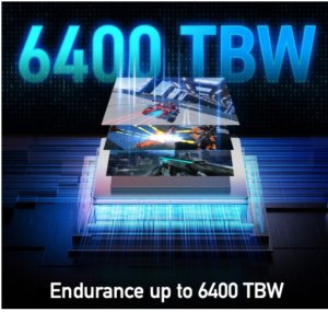 Dysk SSD PLAY 2TB 2280 Gen4 7400/6500MB/s 1