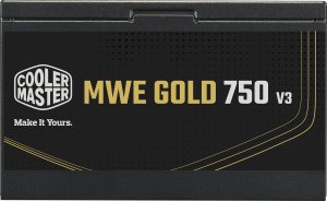Zasilacz Cooler Master MWE Gold V3 750W ATX 3.1 (MPE-7506-ACAG-BEU) 3