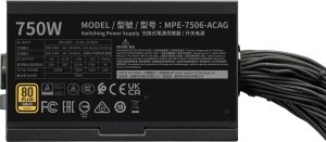 Zasilacz Cooler Master MWE Gold V3 750W ATX 3.1 (MPE-7506-ACAG-BEU) 4